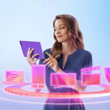 Комбо - единая связь Ростелеком для всех в деревня Нижнее Городище (Пермский край)